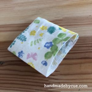 手縫いで簡単 テトラ型サシェの作り方 ハーブの香り ハンドメイドで楽しく子育て Handmadebycue Com